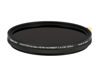 Filtr fotograficzny Marumi Creation Vari-ND 40-4000 67mm